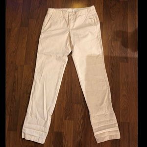 J. Crew City Fit Cotton Pants